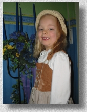 Elena Schobe� 7 Jahre jung