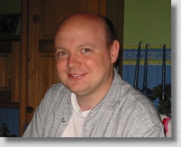 Klaus-Peter Schobe� mit 34 Jahren