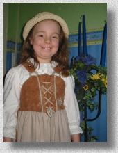 Sabina Schobe� 8 Jahre jung