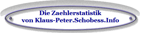 Die Zaehlerstatistik
von Klaus-Peter.Schobess.Info